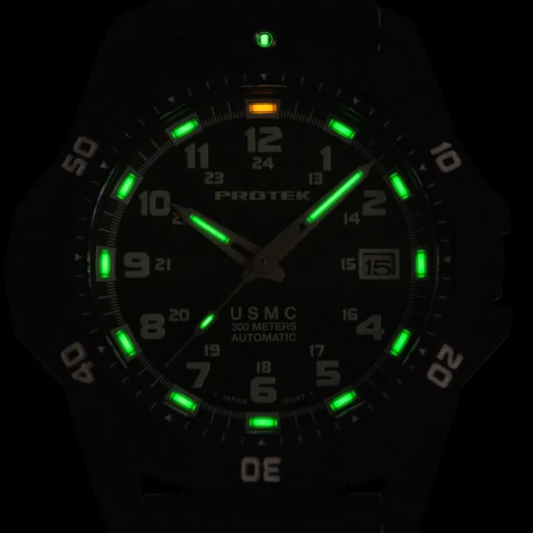 Reloj ProTek Modelo PT1216 USMC Automatic